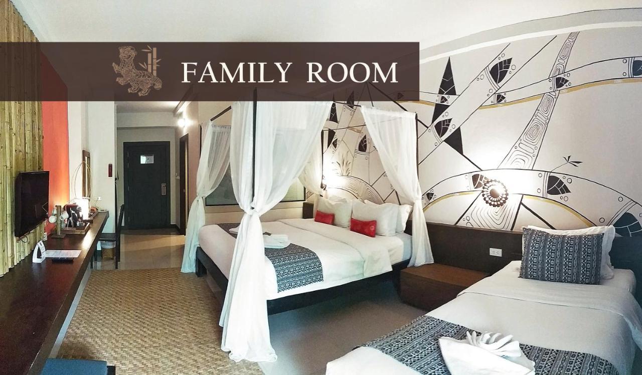 Bamboori Boutique Resort Chiang Mai Bagian luar foto